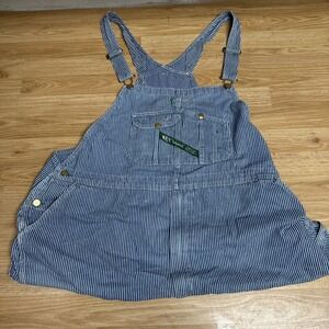 Key Imperial Striped Bibs Tote Bag
